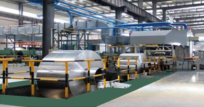 Aluminio foil